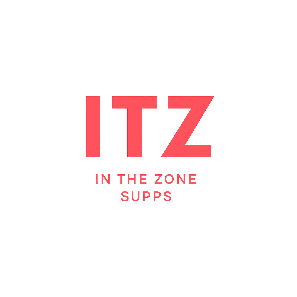 IN THE ZONE SUPPS
